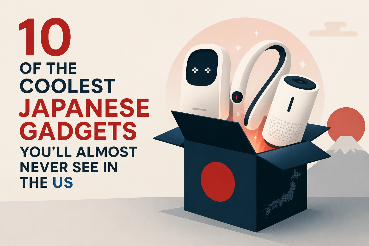 10 Of The Coolest Japanese Gadgets You'll Almost Never See In The US