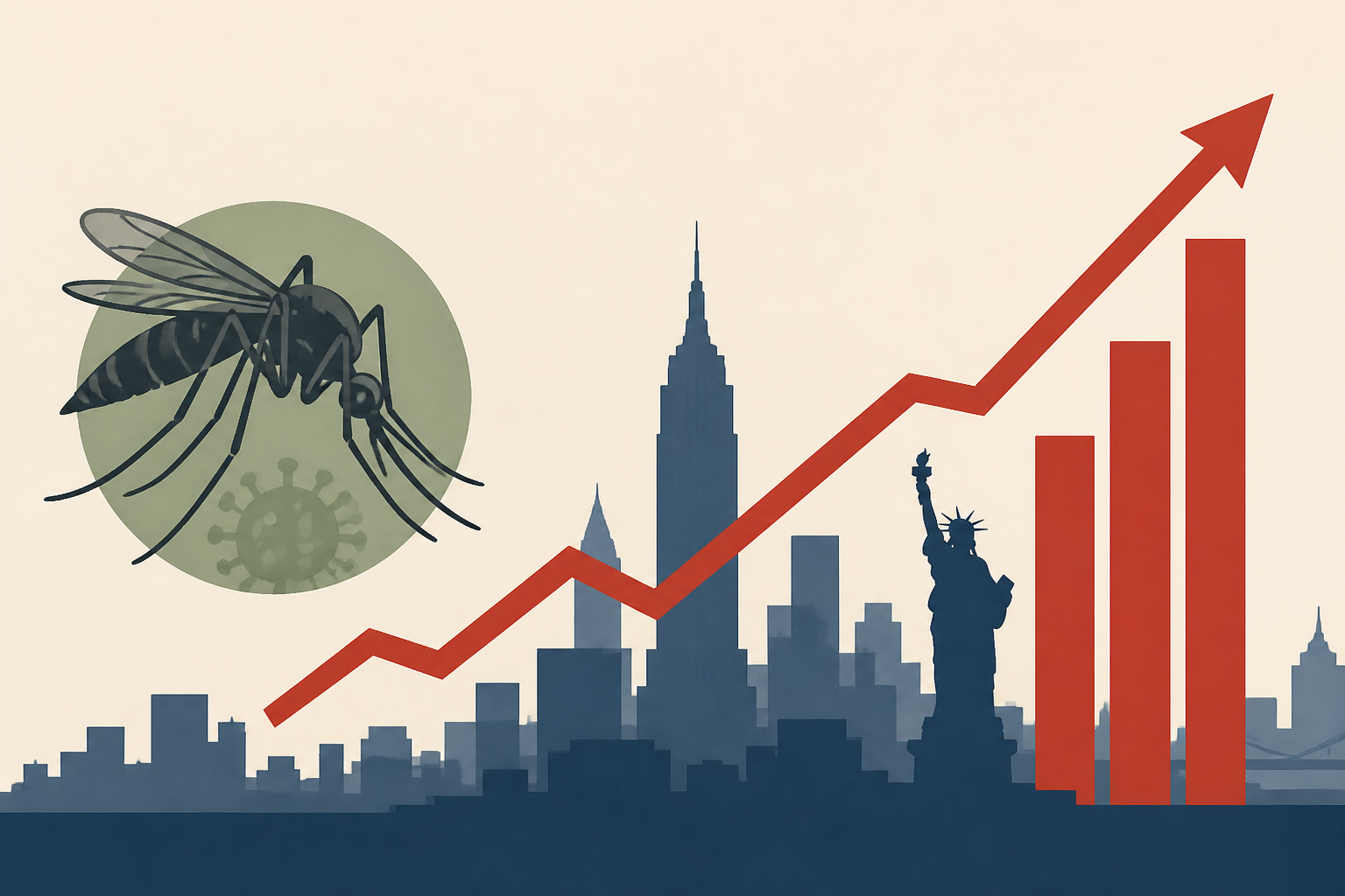 Cases of West Nile virus soar in NYC, surpassing total number in 2025