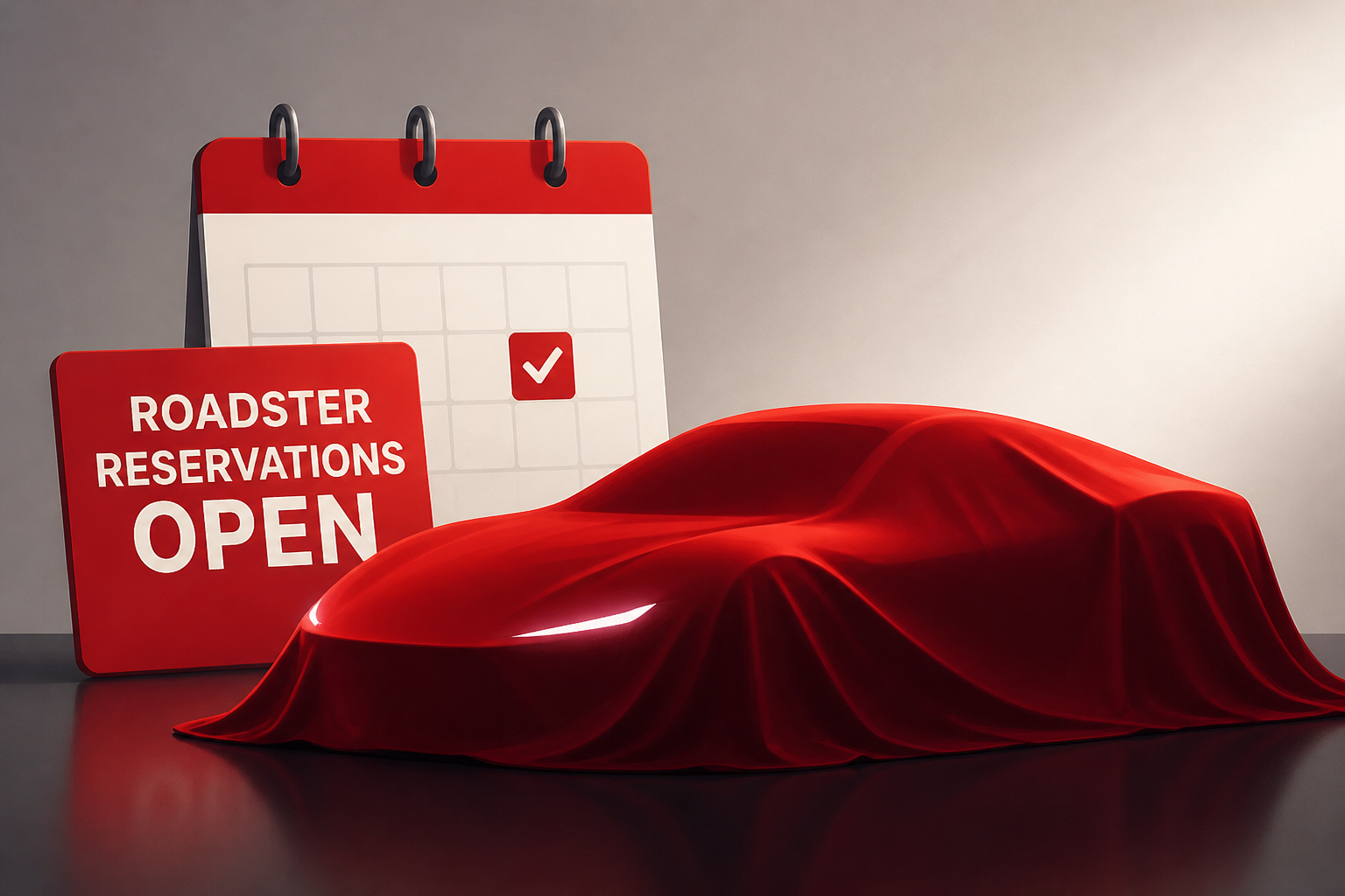 Tesla Reopens Roadster Reservations Ahead of Public Reveal