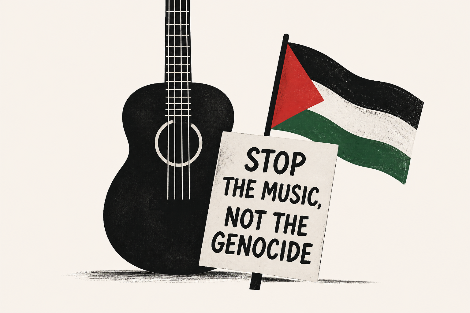 Ed Sheeran's Philadelphia concert met with pro-Palestinian protests