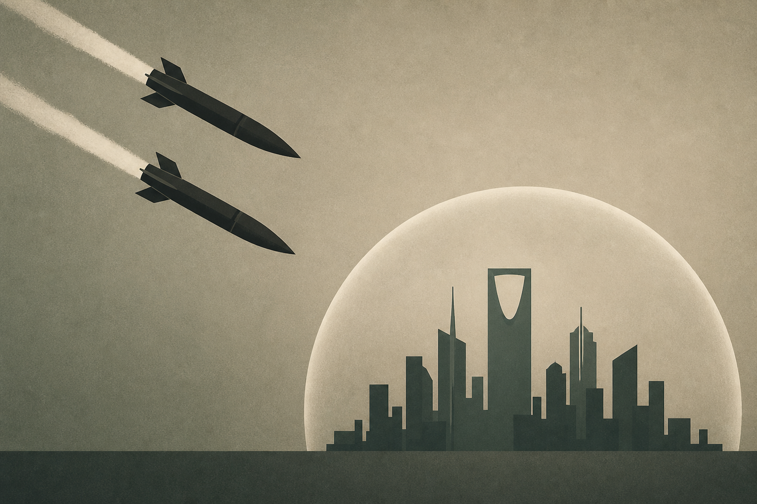 Houthis say they targeted Saudi capital with ballistic missiles