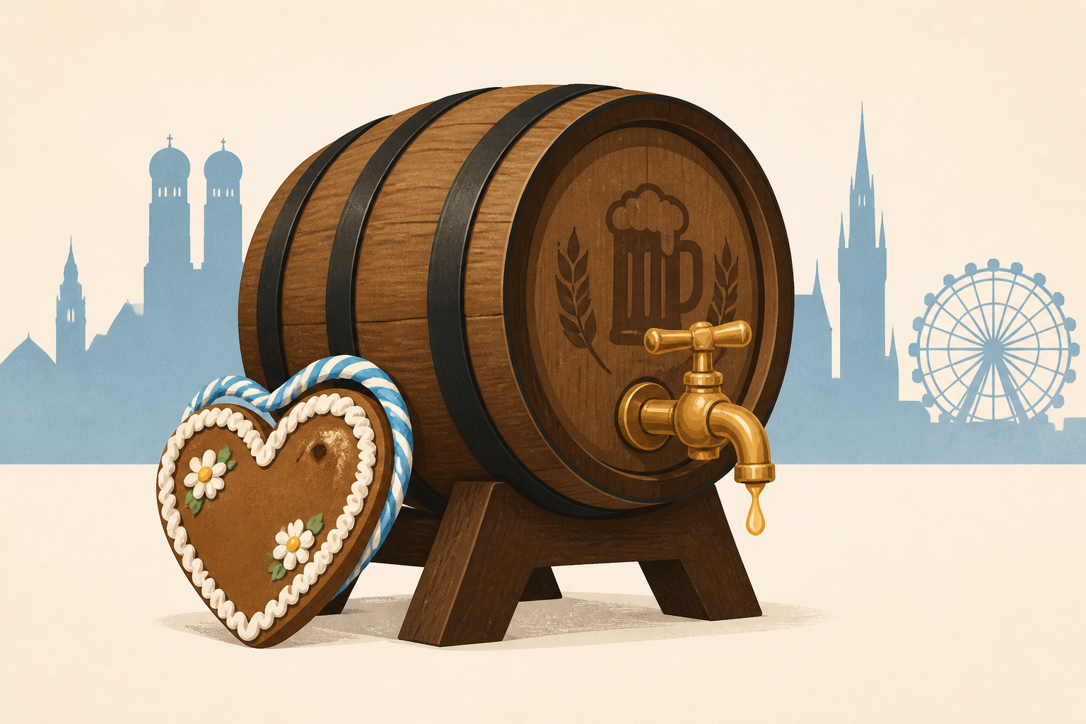 Oktoberfest opens as Munich mayor taps first beer keg
