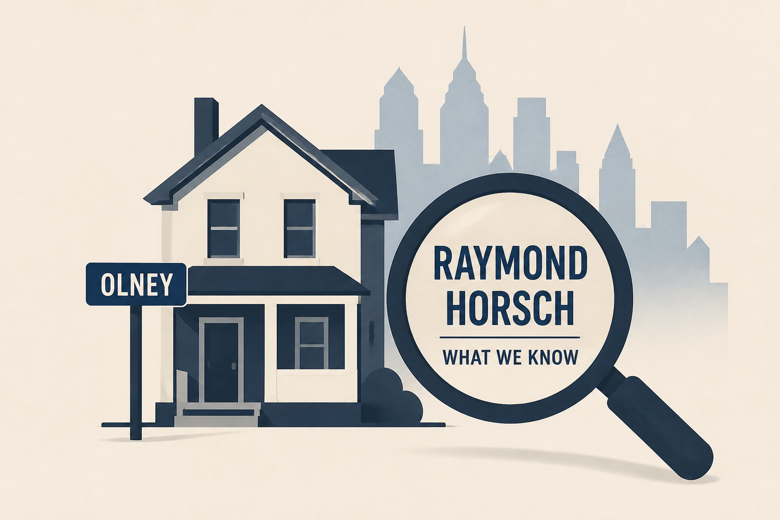 Philadelphia Olney house: What we know about Raymond Horsch
