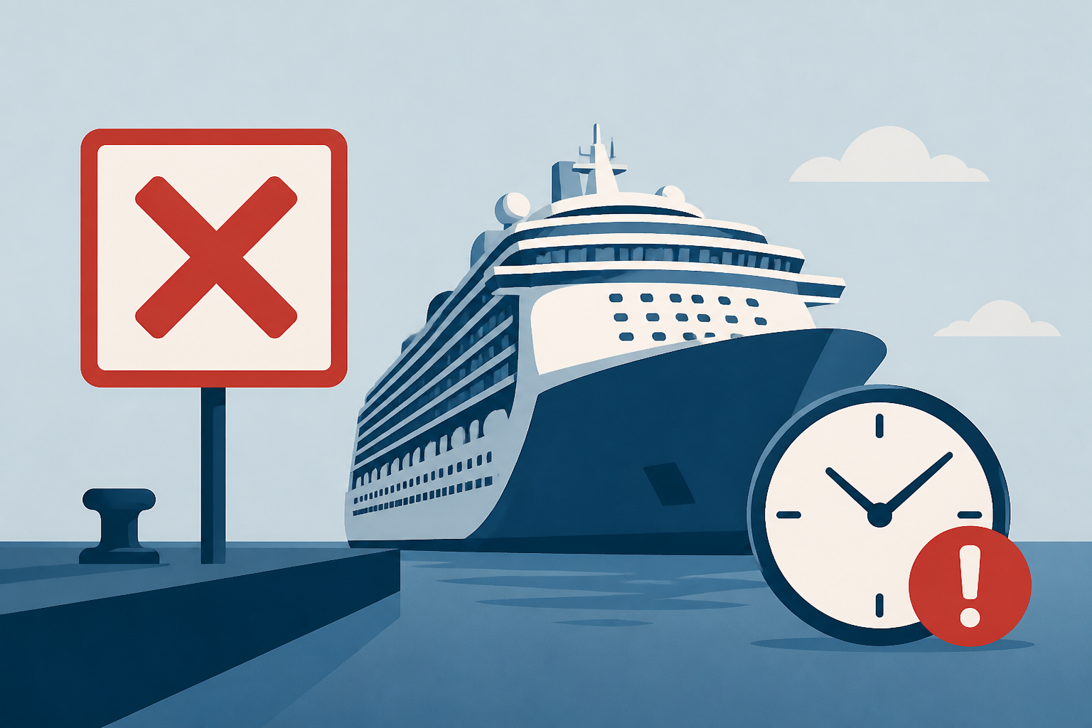 Two Guests Rushed Ashore, Oasis of the Seas Delayed and Port Cancelled