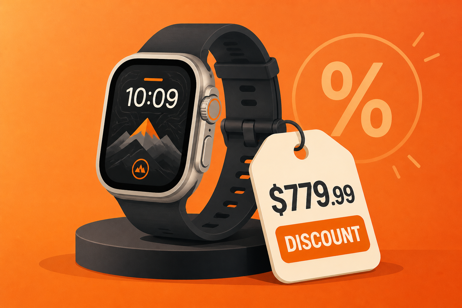 Apple Watch Ultra 4 Sees First Discount After Launch, Now $779.99 on Amazon