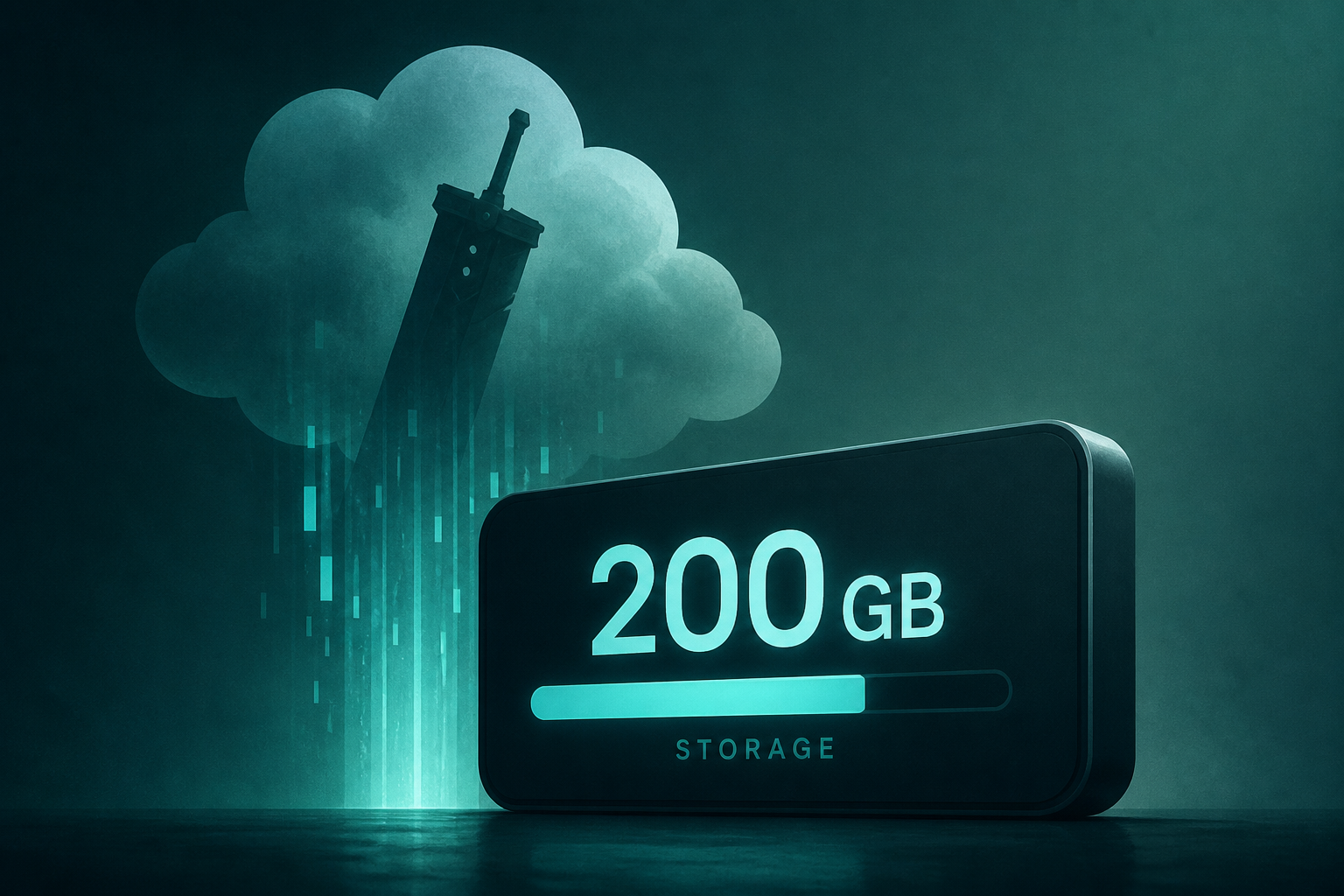 Final Fantasy VII Revelation Is Gonna Eat Up 200 Gigabytes Of Storage