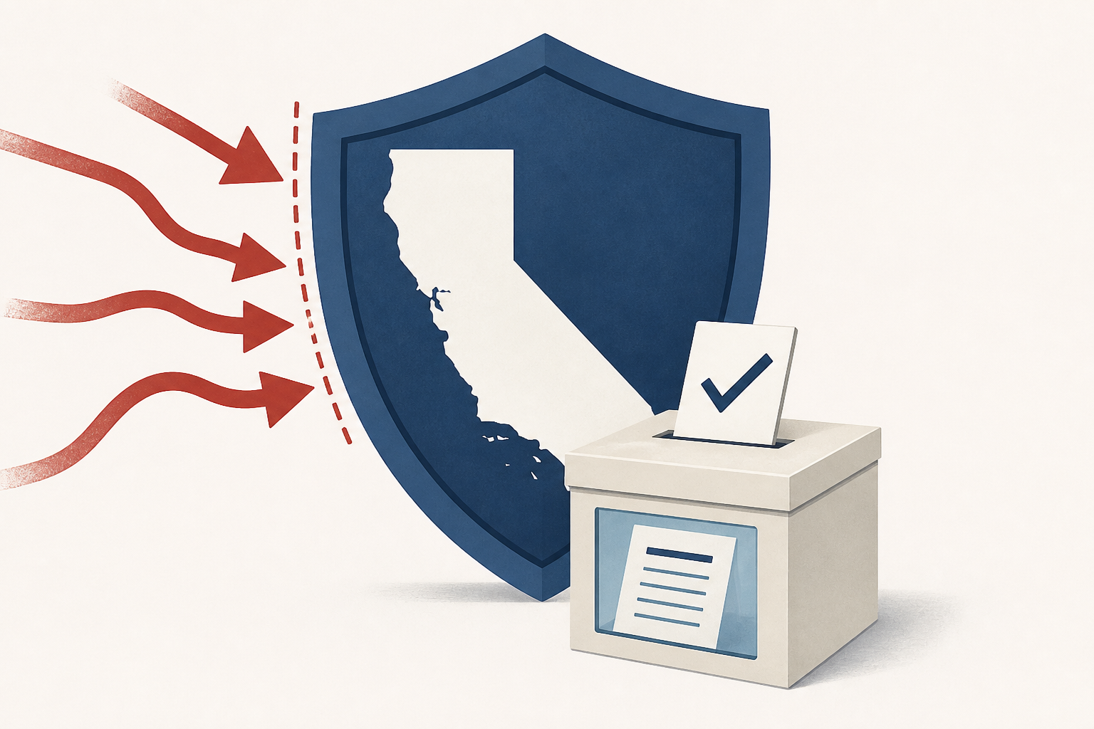 Newsom signs bills to shield California elections from Trump interference, increase transparency