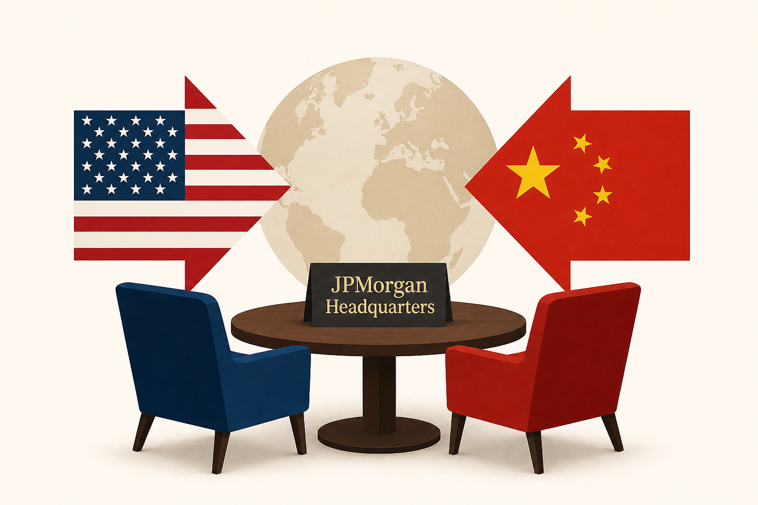US Treasury's Bessent, China's He to meet on Sunday at JPMorgan headquarters