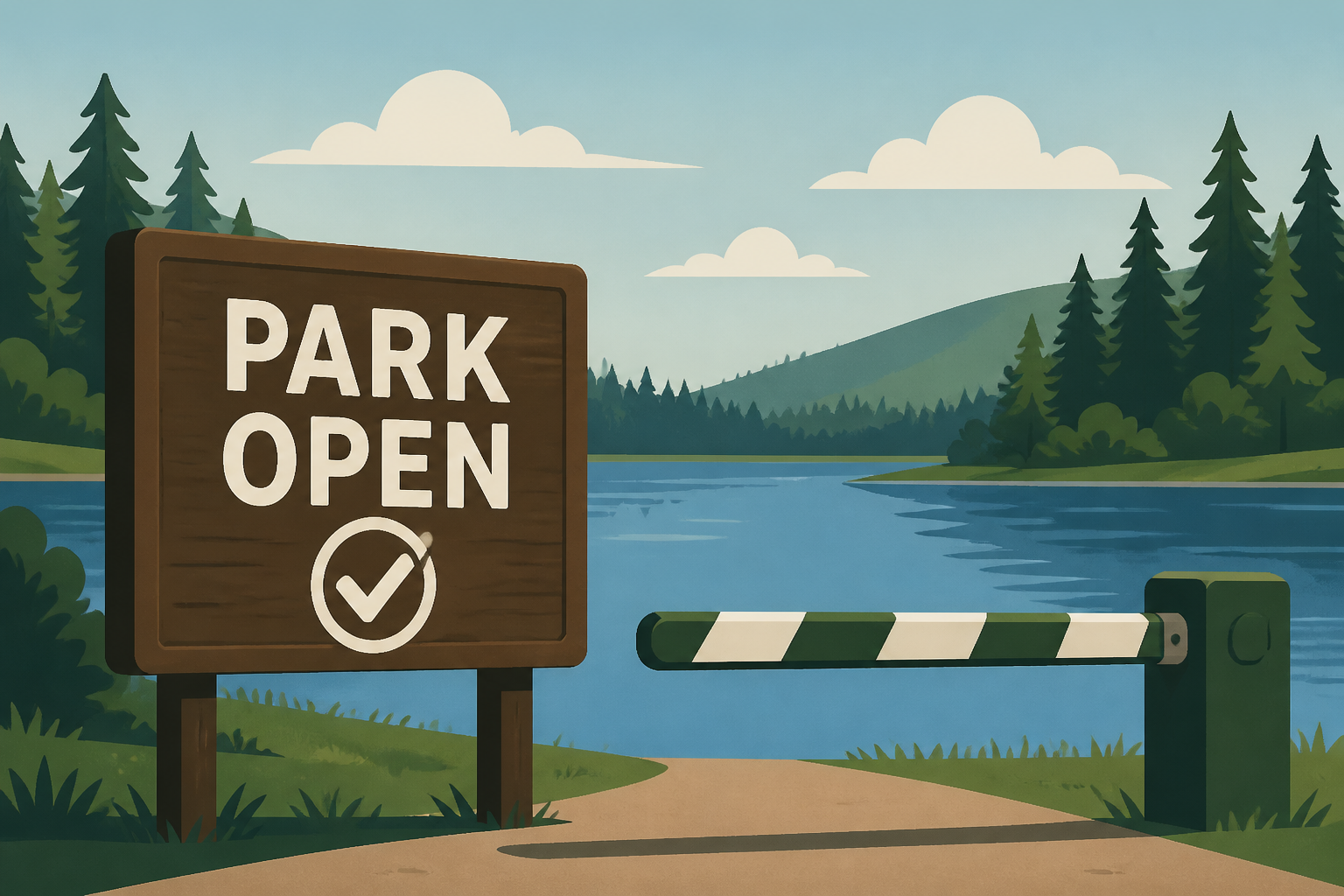 Battle Ground Lake State Park back open after evacuation, police response