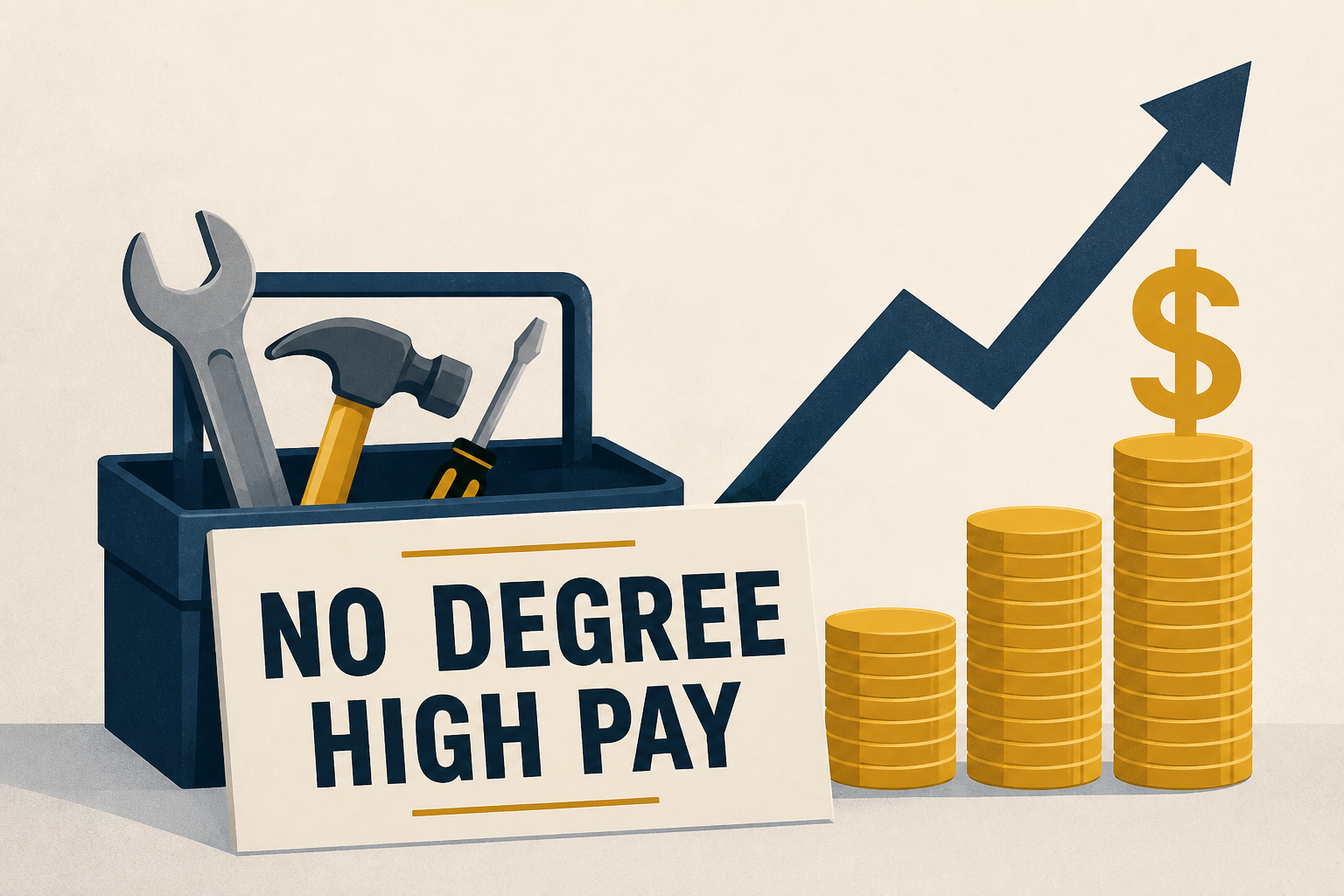 paying jobs that don't need a college degree