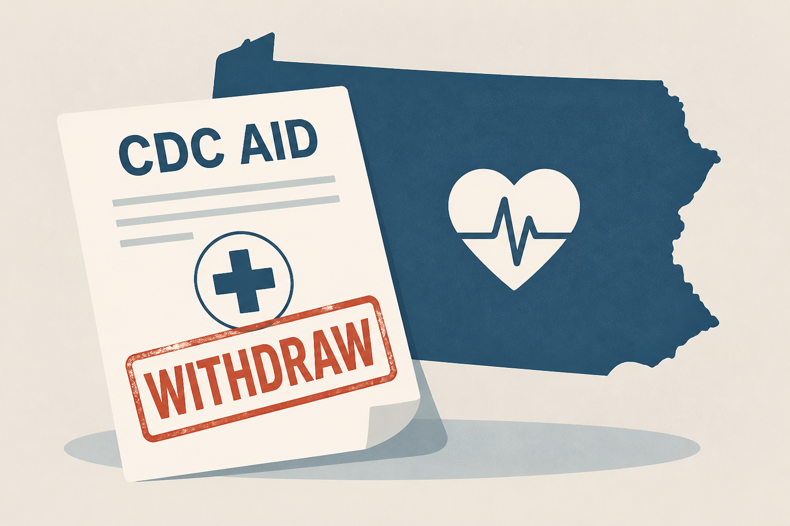 PA Health Department prepares to withdraw request for CDC aid
