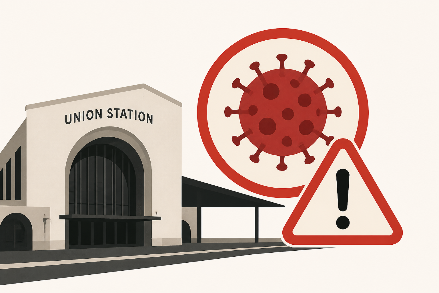 LA Union Station travelers may have been exposed to measles by infected passenger, officials warned