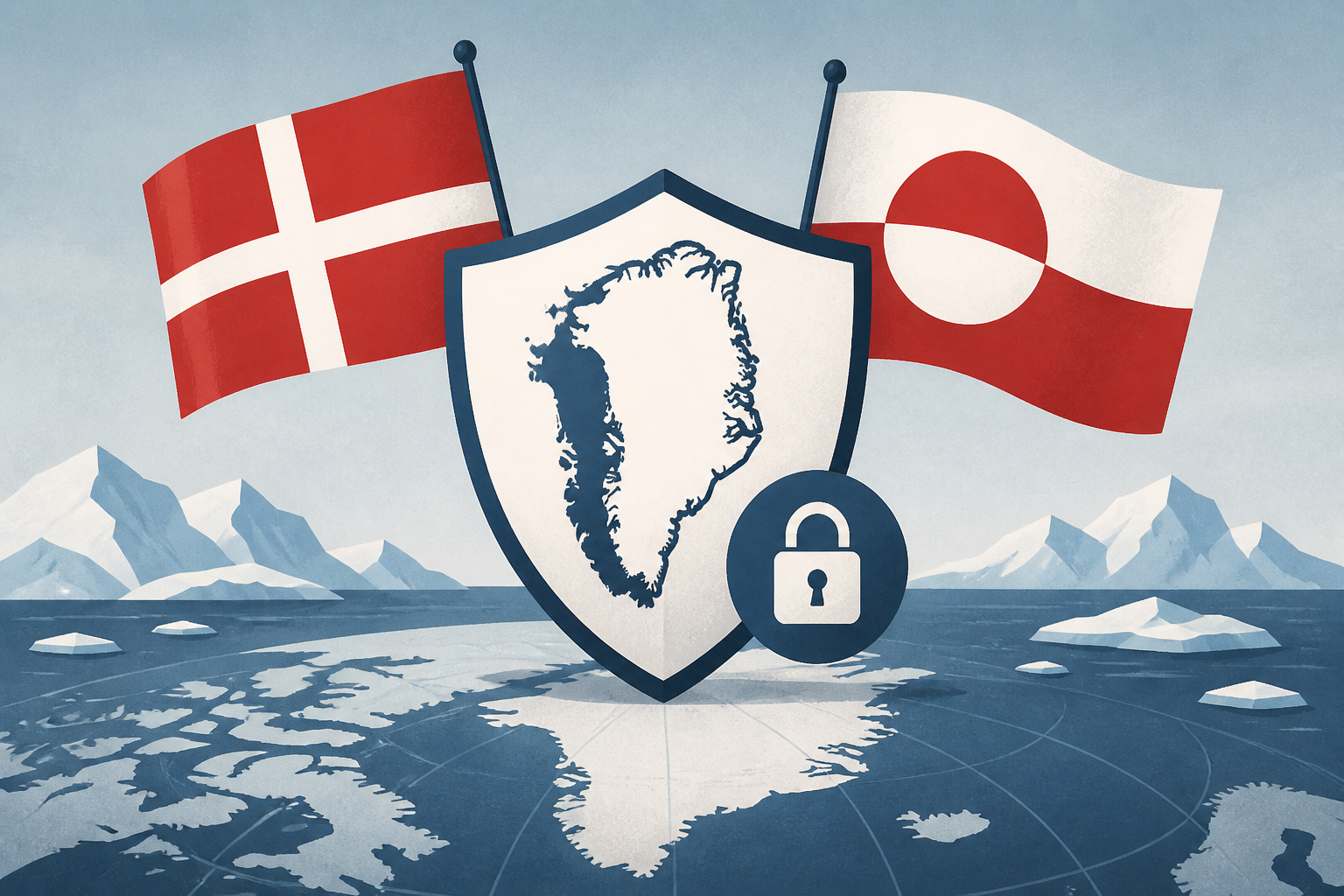 Denmark and Greenland say US military agreement will not compromise Arctic territory’s sovereignty