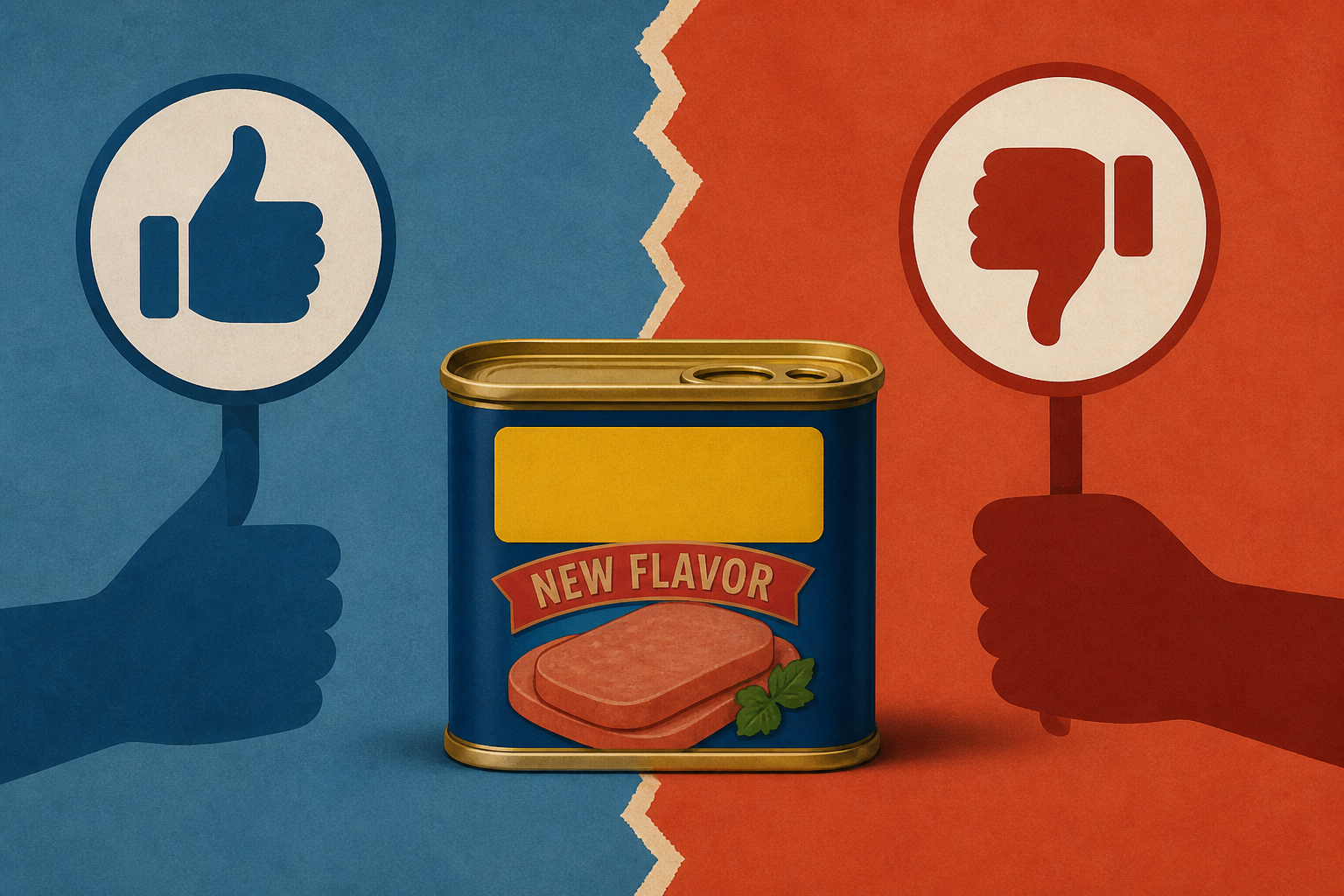 SPAM fans divided over new canned meat flavor