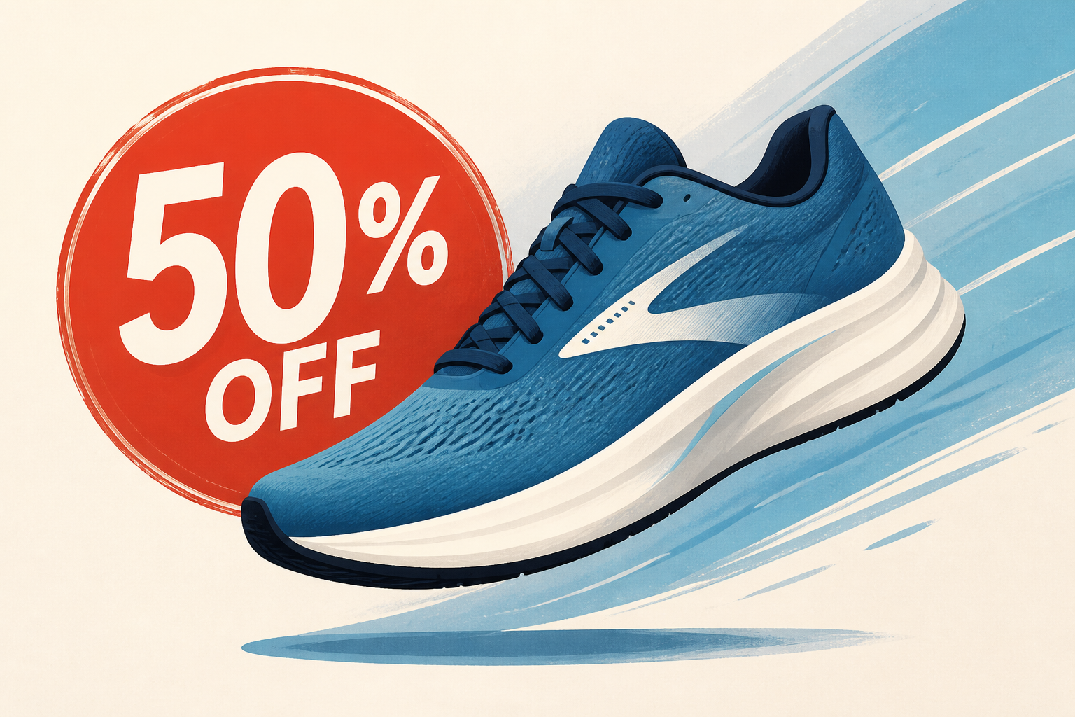 Brooks Hyperion 3 Men’s Running Shoes Are 50% Off: Deal of the Day