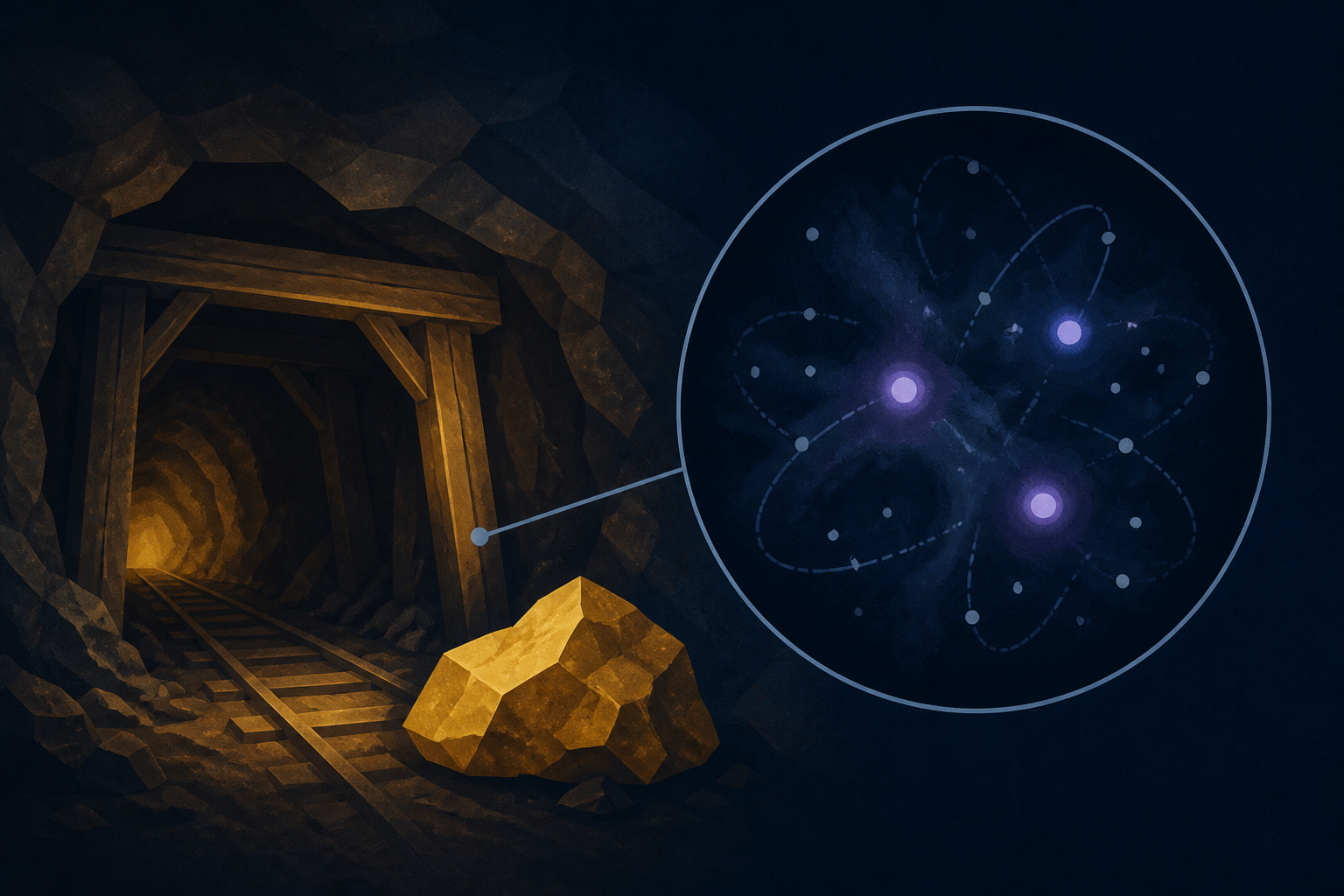 In South Dakota scientists may have found dark matter in an old gold mine