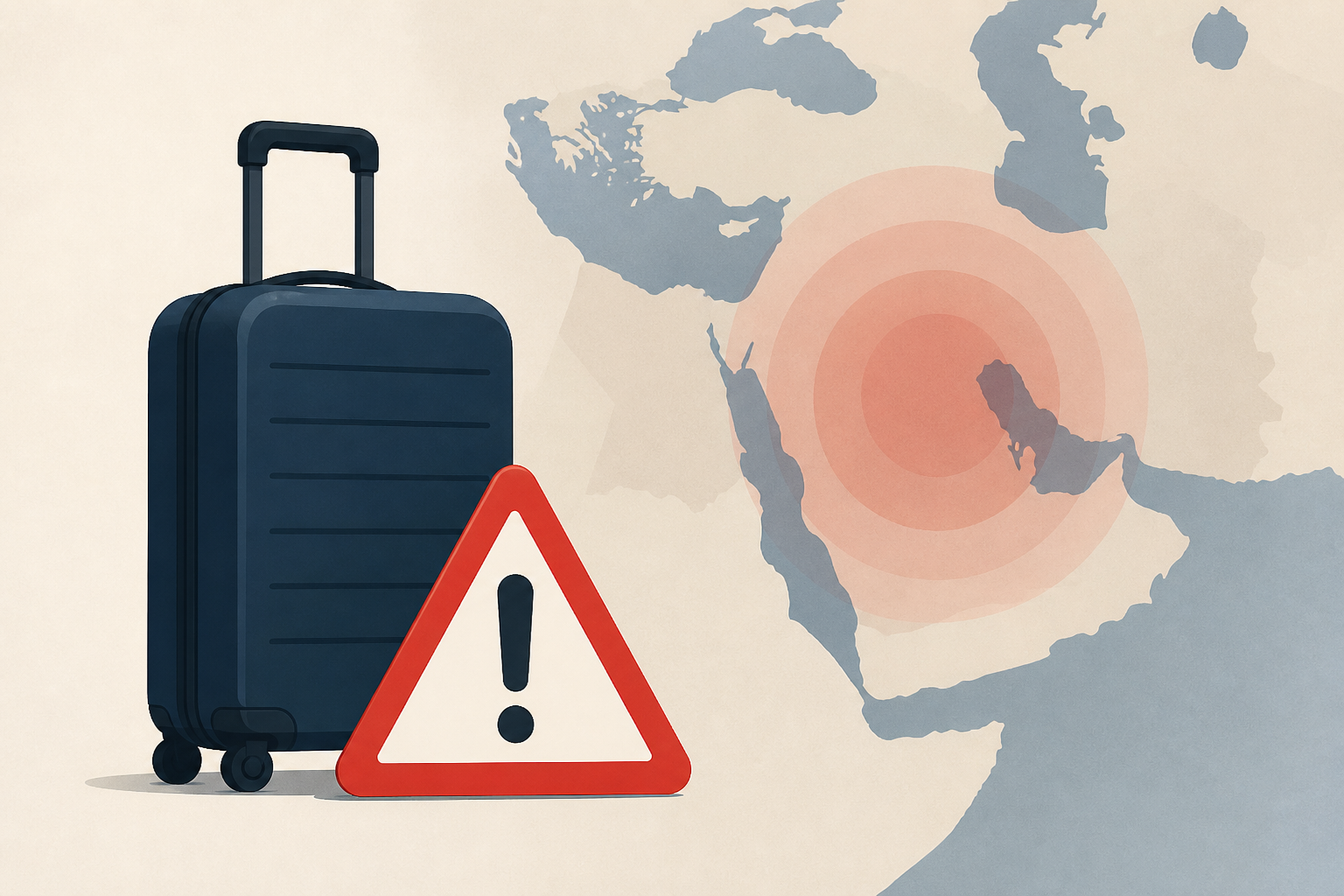 The US State Department Just Issued a New Middle East Security Alert: What Travelers Need to Know