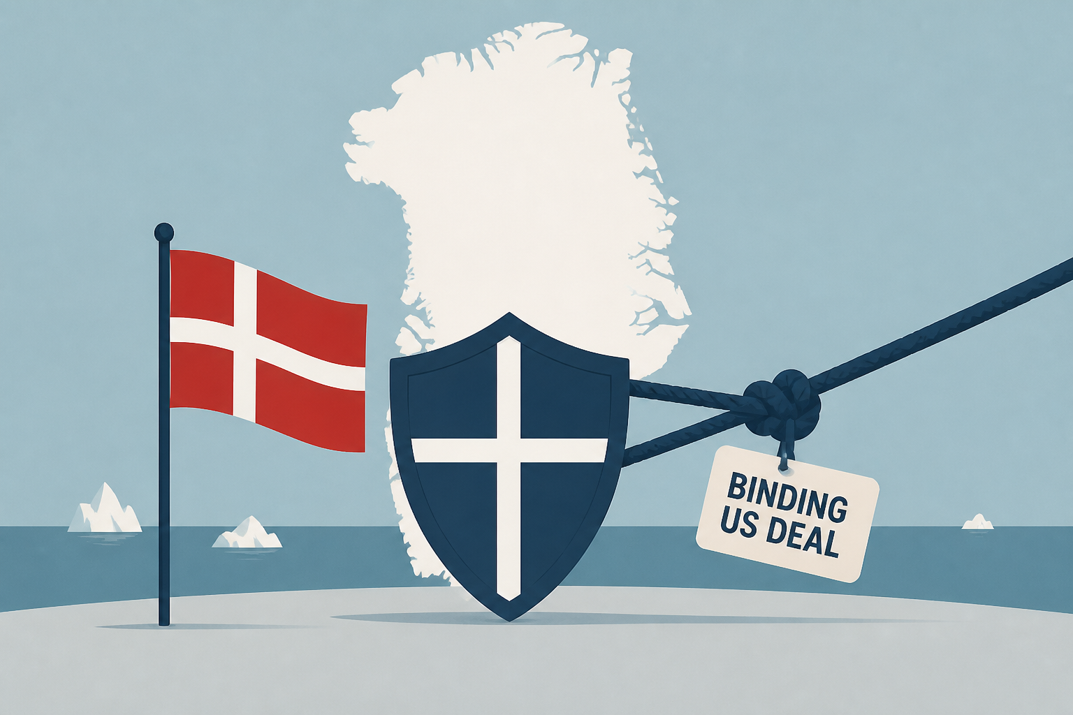 Denmark says ‘binding’ US deal on Greenland won’t compromise sovereignty