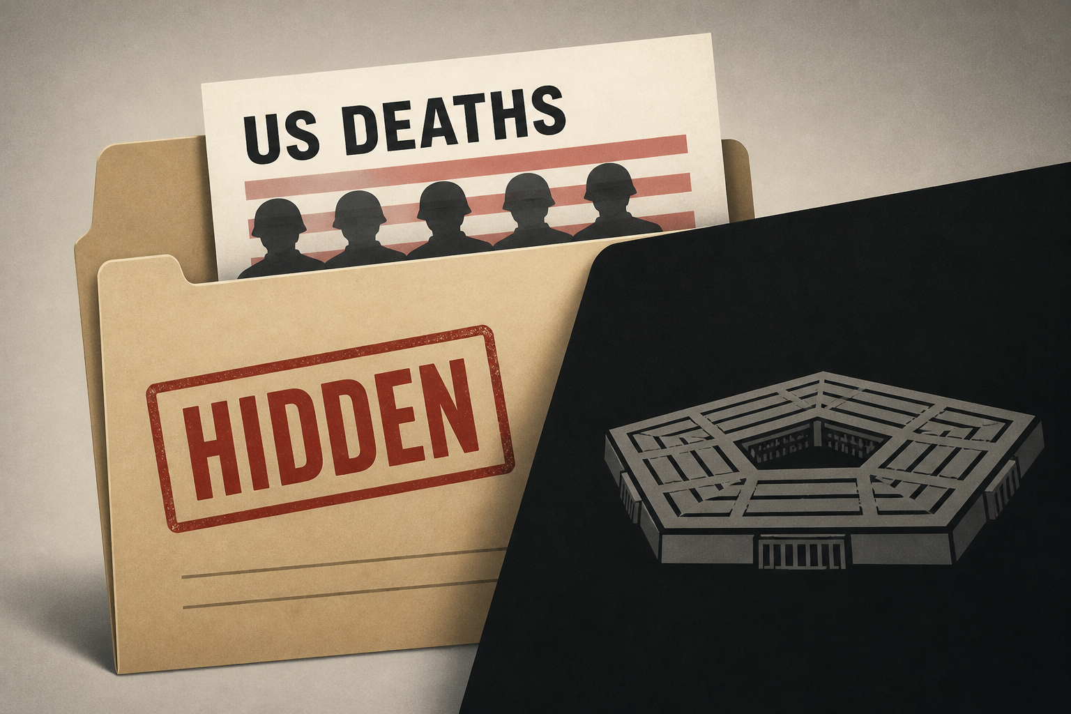 'Unforgivable Sin': Pentagon Reportedly 'Hiding' US Deaths in Iran War