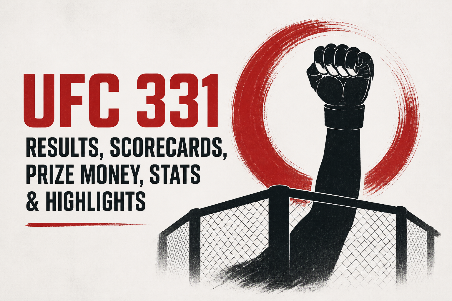 Joshua Van Beats Alexandre Pantoja, Judges' Scorecards, Prize Money, Stats & UFC 331 Highlights