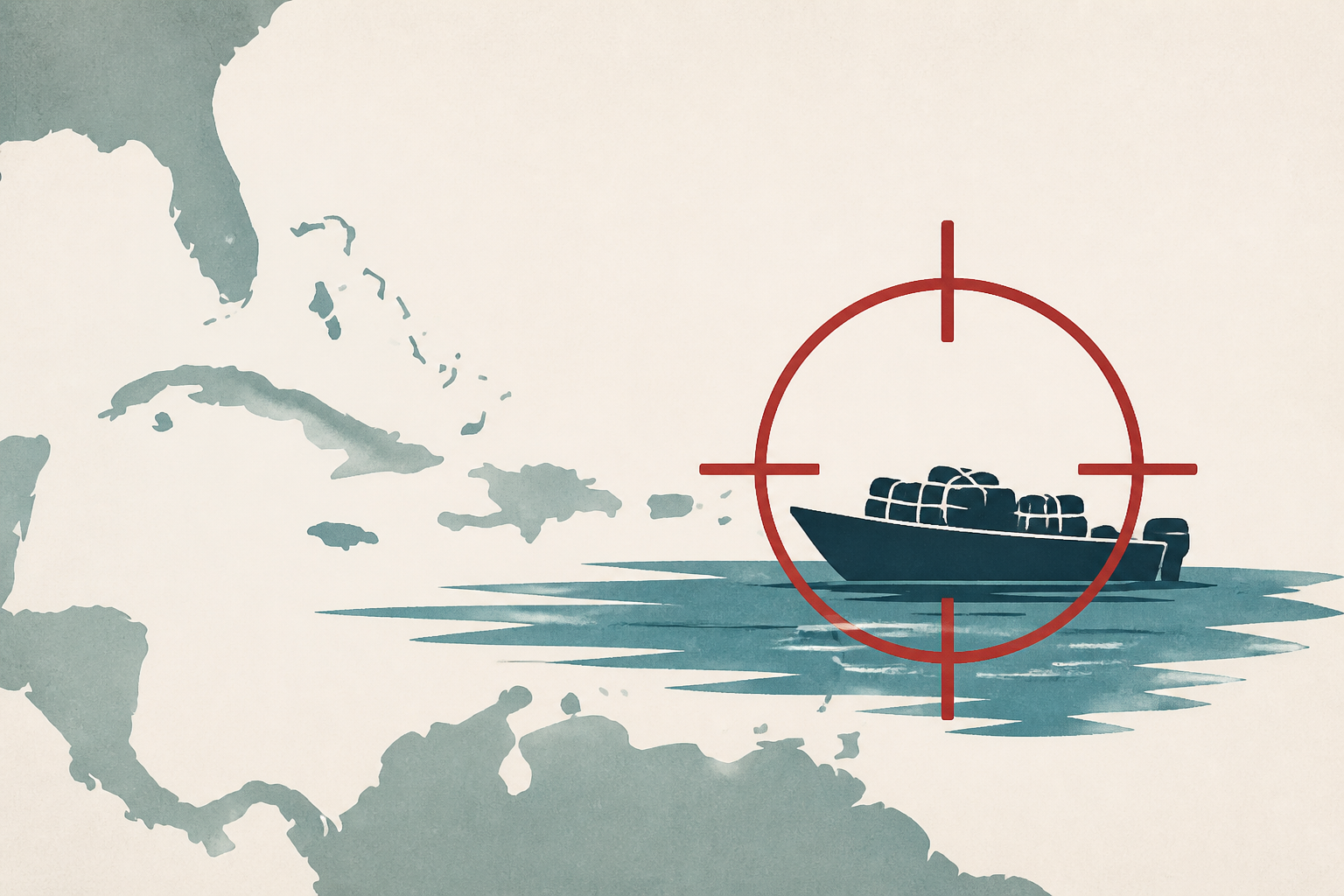 4 killed in U.S. strike on alleged drug-smuggling boat in Caribbean, Pentagon says