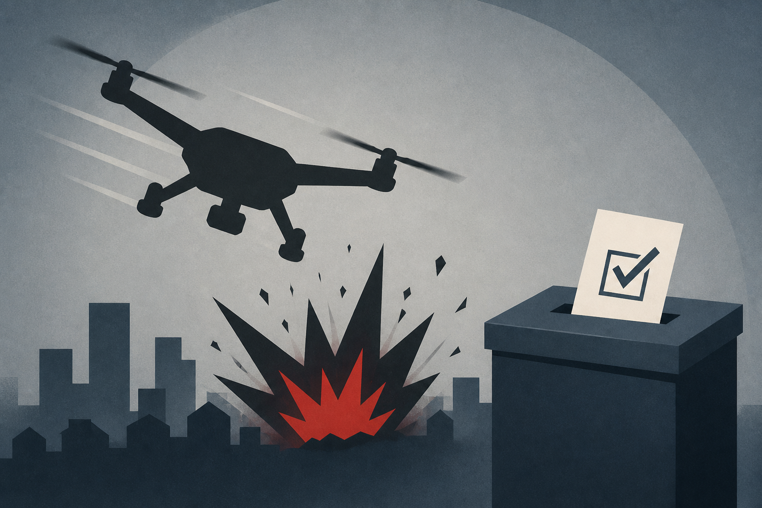 Russia reports deadly mass drone attack on Moscow region amid parliamentary election
