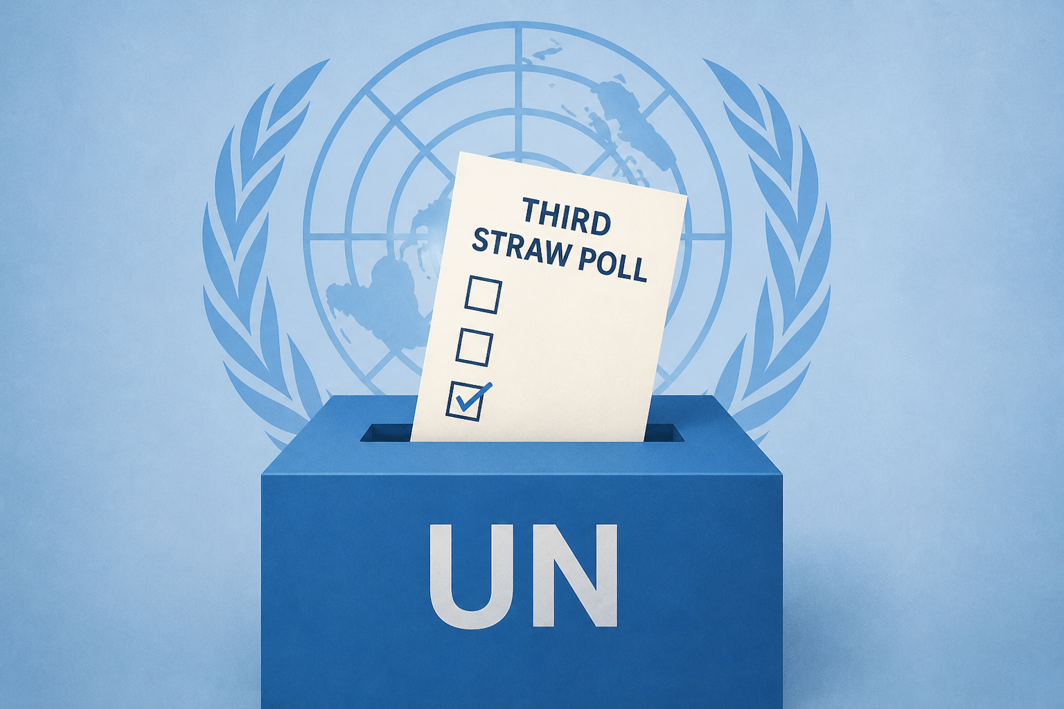 Third Straw Poll for UN Secretary