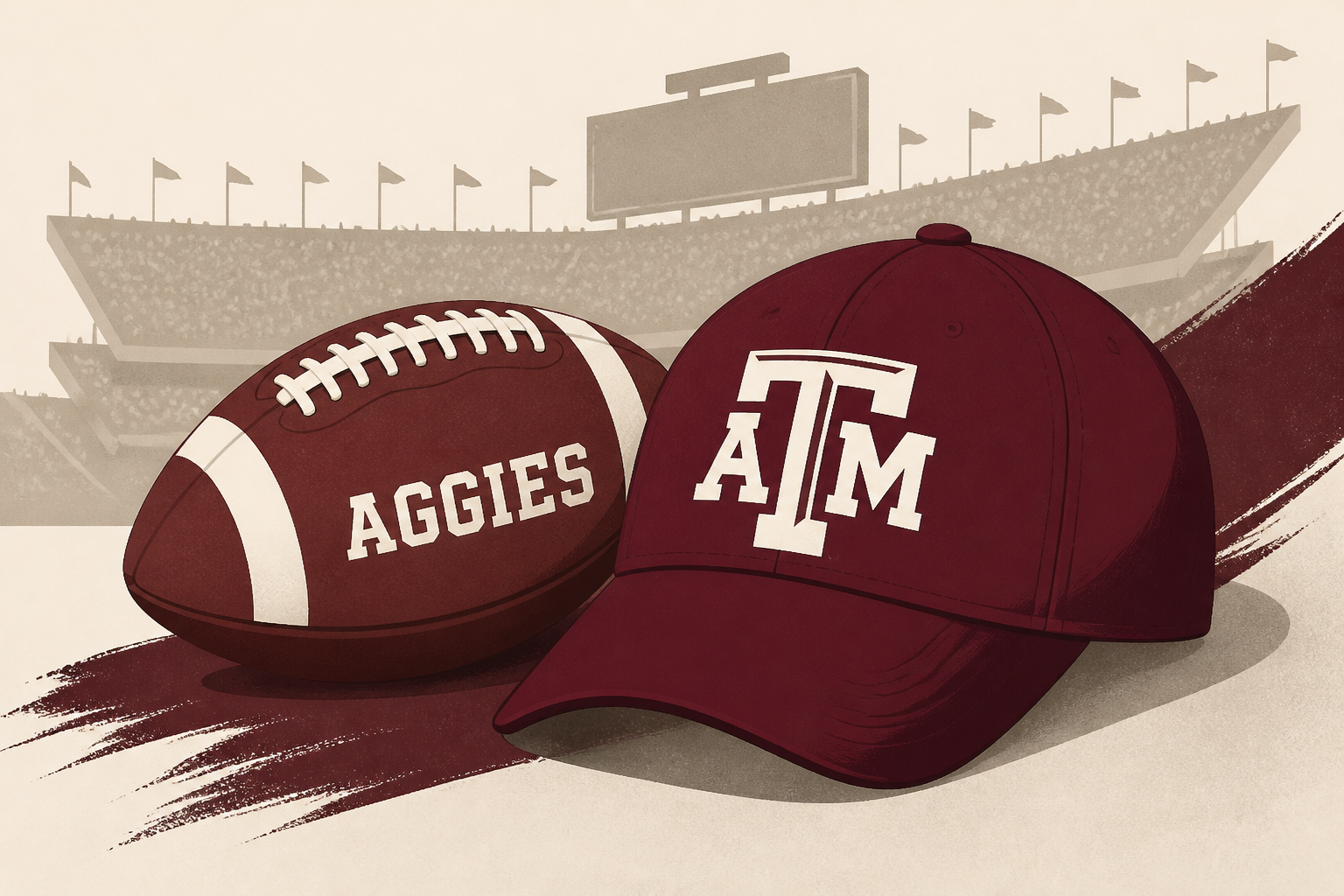 Pete Hegseth makes appearance at Aggies game