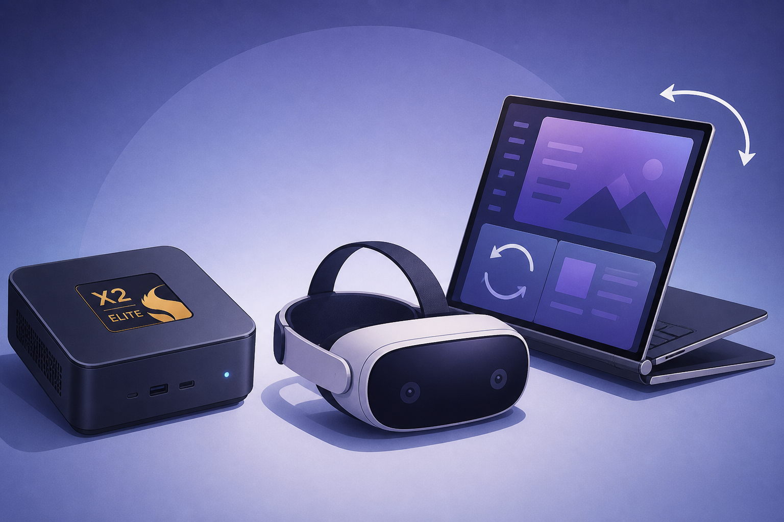 Snapdragon X2 Elite Mini PC, Steam Frame, and ThinkBook Plus Gen 7 Autotwist: Liliputing News Roundup