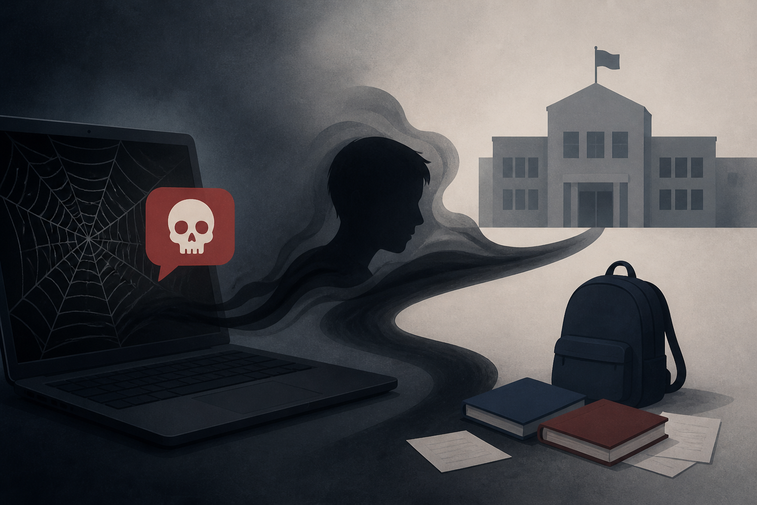 Boy, 14, Fatally Shoots 2 Students and Injures 8 Others at School After Allegedly Being ‘Influenced’ by the Dark Web