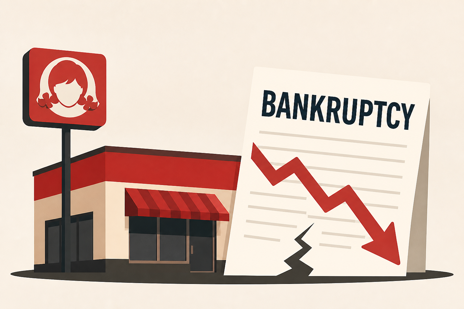 Major operator of Wendy's in 15 states files for bankruptcy