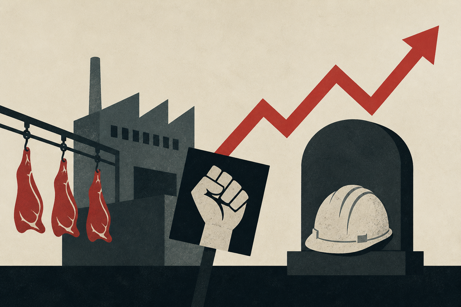 The Smithfield meatpacking walkout and the toll of death in America’s workplaces