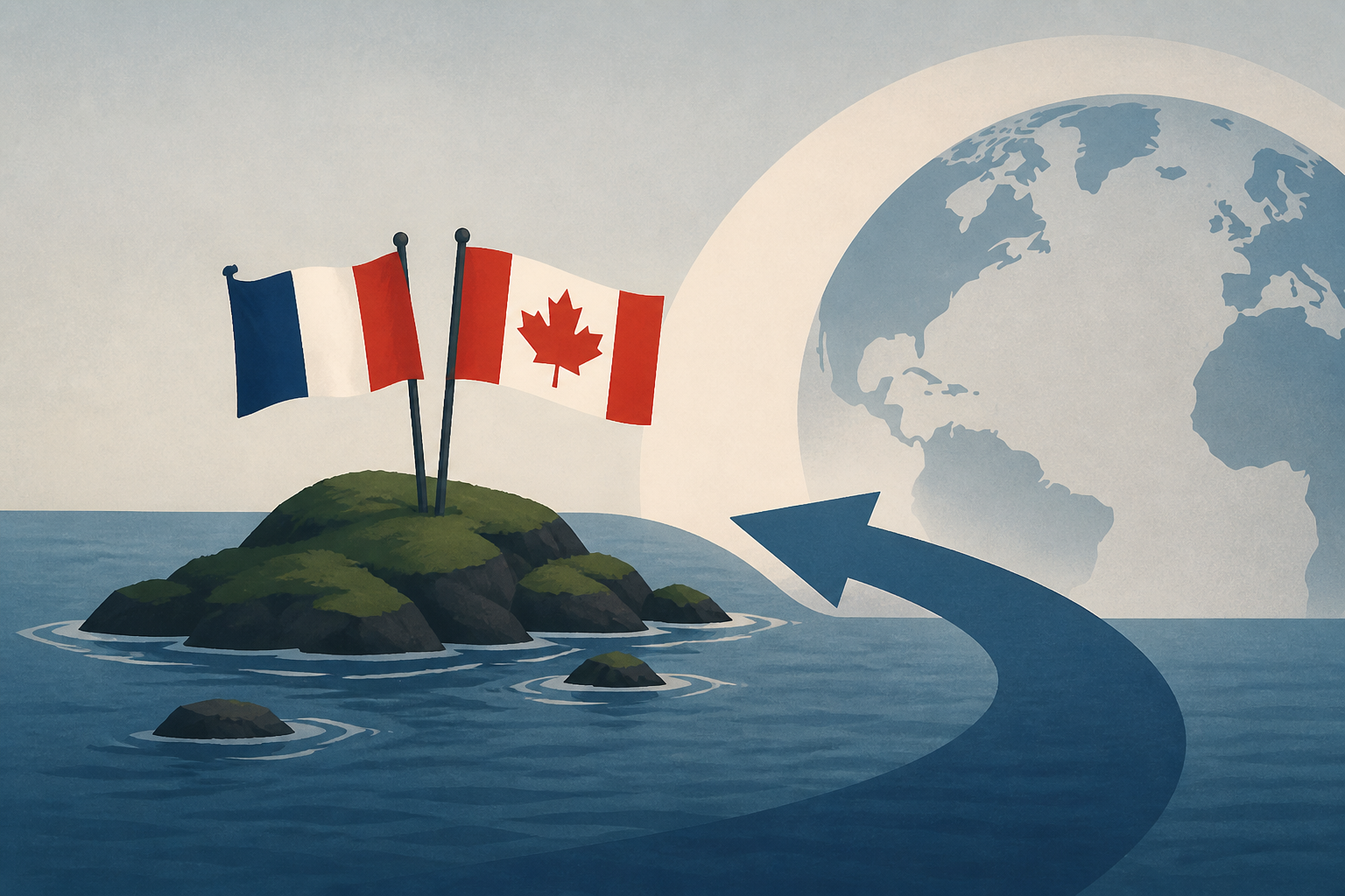 Macron, Carney to meet in French Atlantic archipelago in signal to Trump