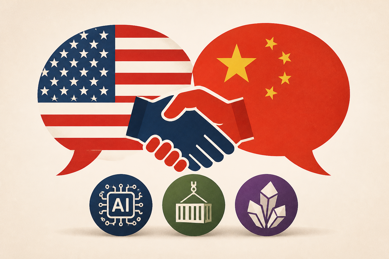 US Treasury's Bessent, China's He to launch talks on AI, trade, critical minerals