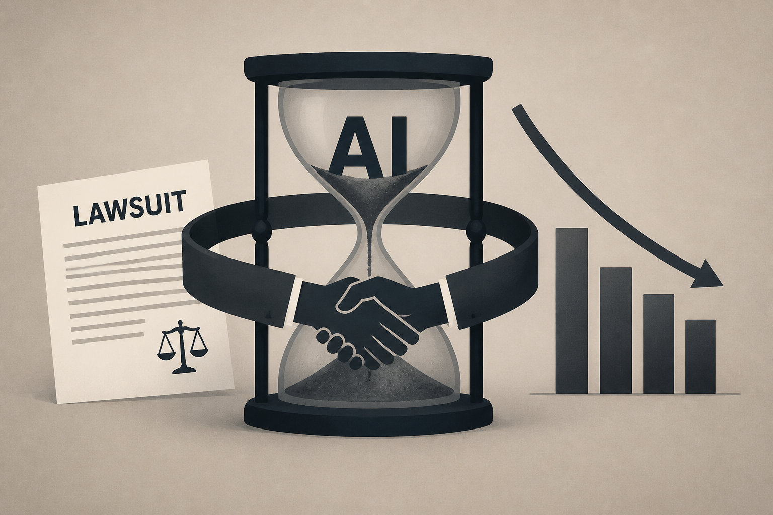 Lawsuit says Anthropic, OpenAI, SpaceXAI and Google made illegal agreement on AI slowdown