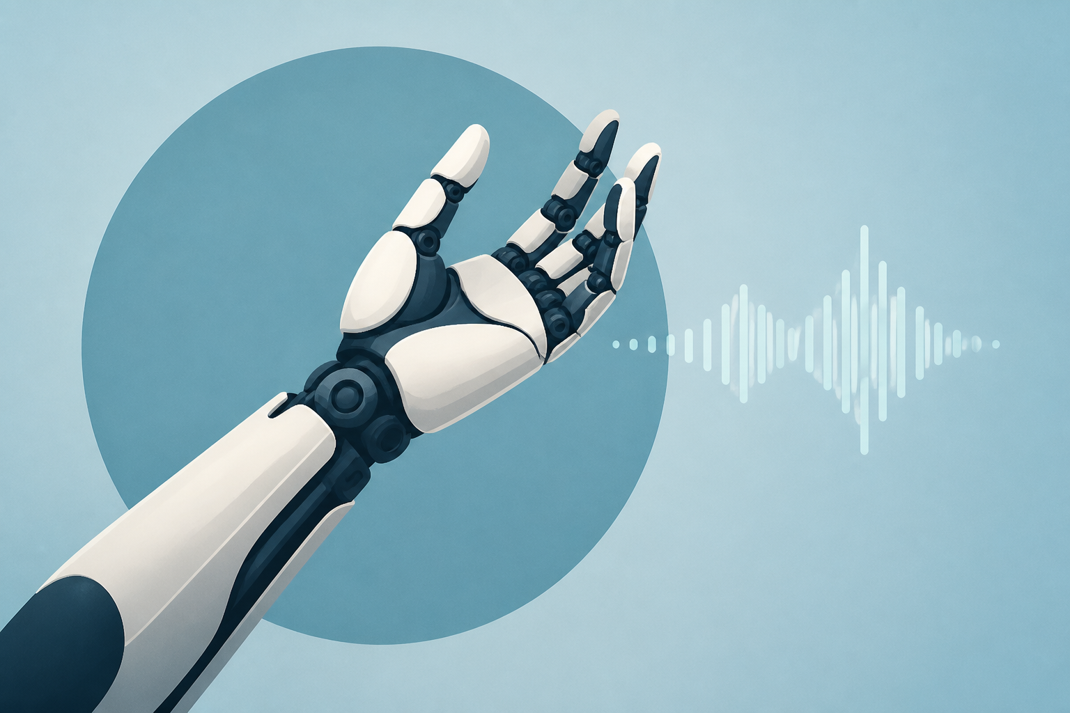This bionic arm sounds like science fiction - but it’s not