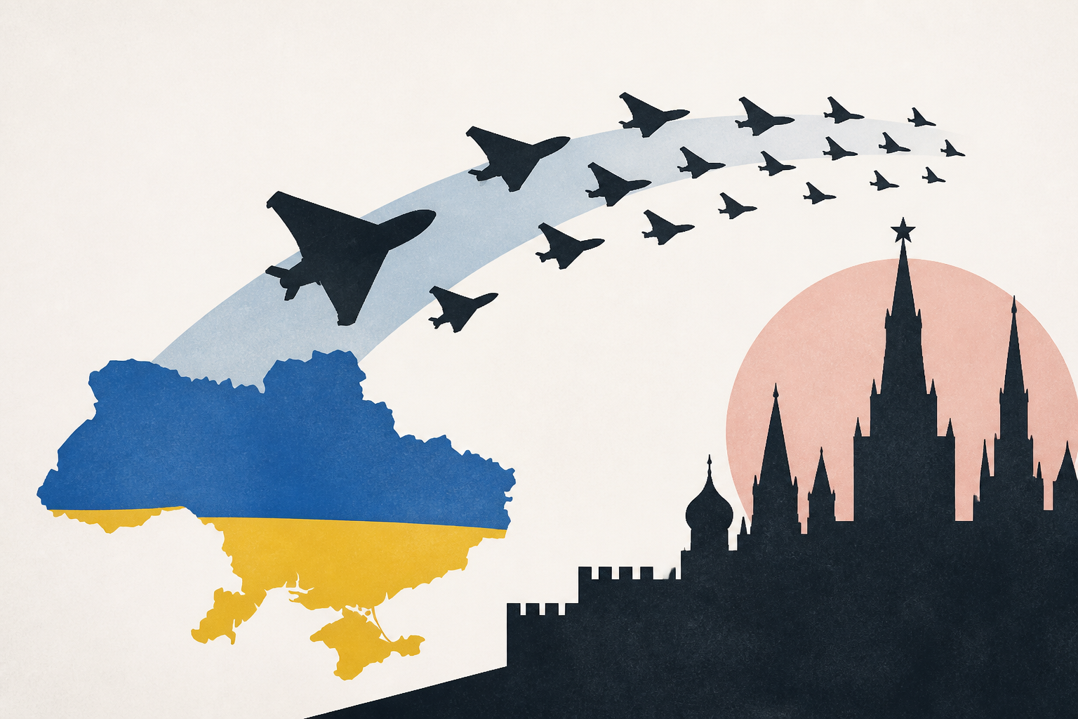 Ukraine fires over 1,000 drones at Russia, including hundreds launched at Moscow