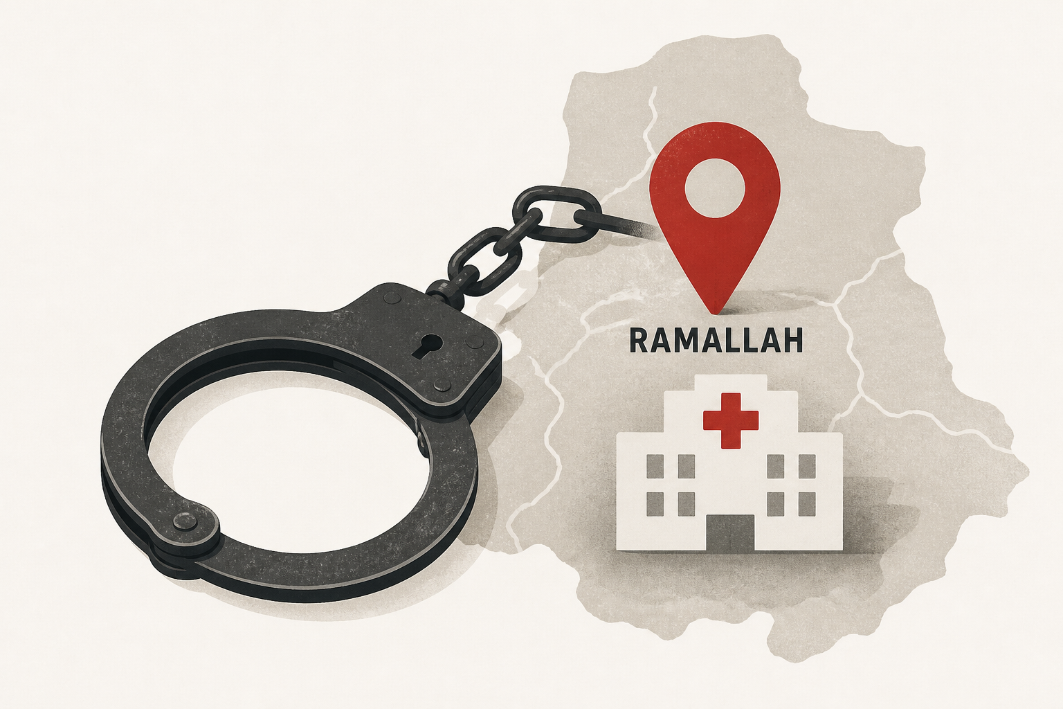 Terror before Yom Kippur: Terrorist who murdered Israeli man caught in Ramallah hospital