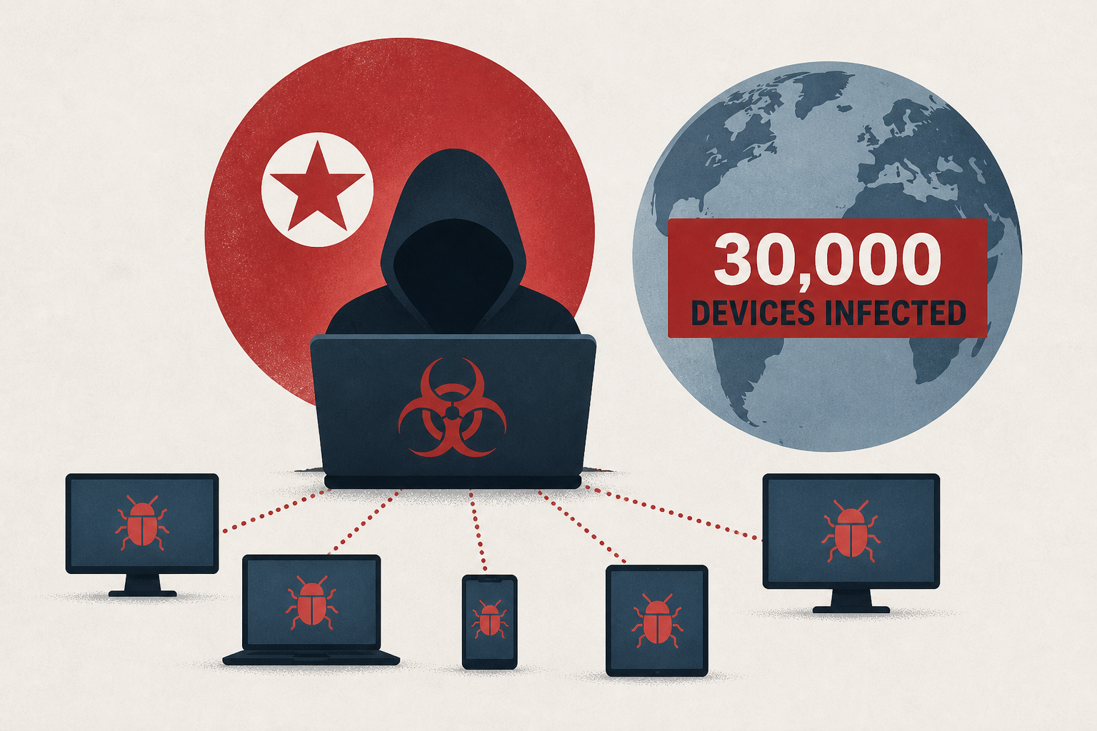 North Korean WaterPlum hackers infected 30,000 devices worldwide