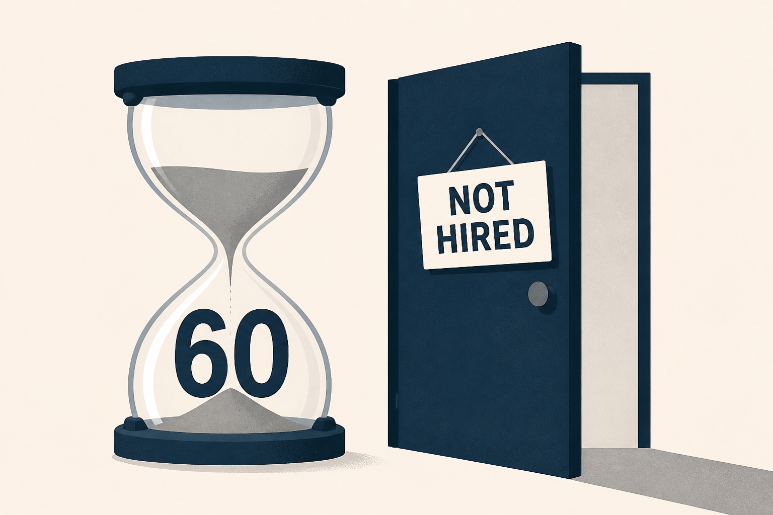 Too old to hire? These Americans lost their jobs at 60