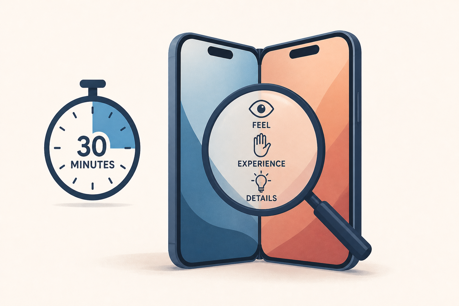 I spent 30 minutes with the iPhone Duo - 3 things you just don’t get from the pictures