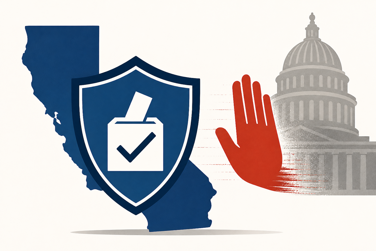 Gavin Newsom signs election security bills to thwart federal interference by Trump