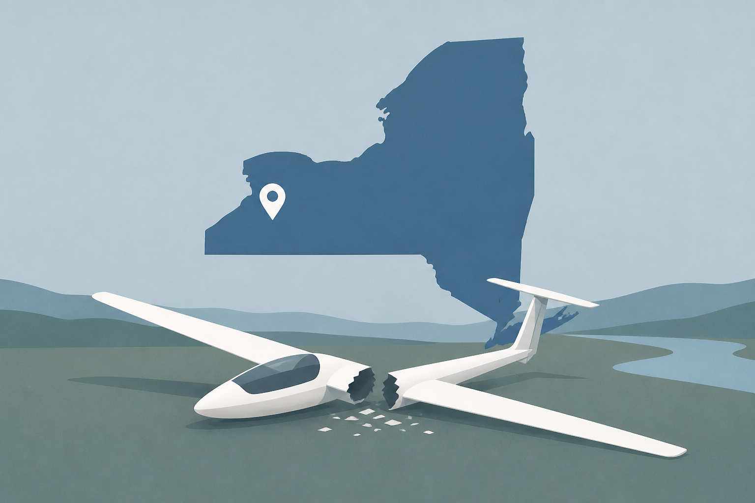 Man killed in Upstate NY glider collision identified