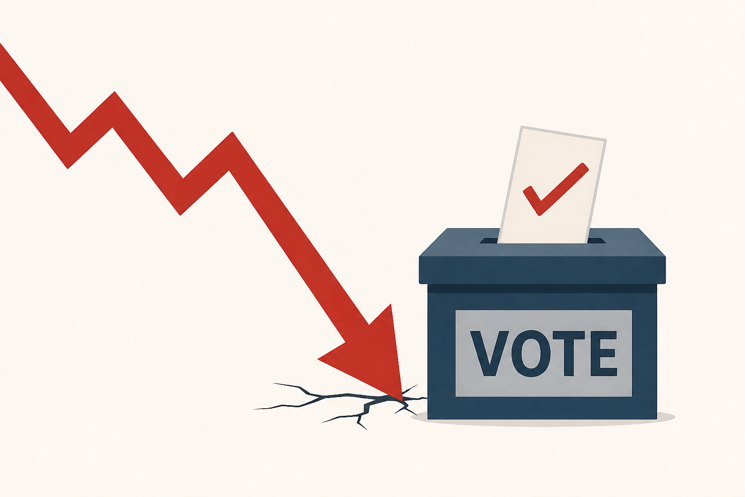 Poll: Most voters say Trump has hurt the economy as competitive midterm election looms