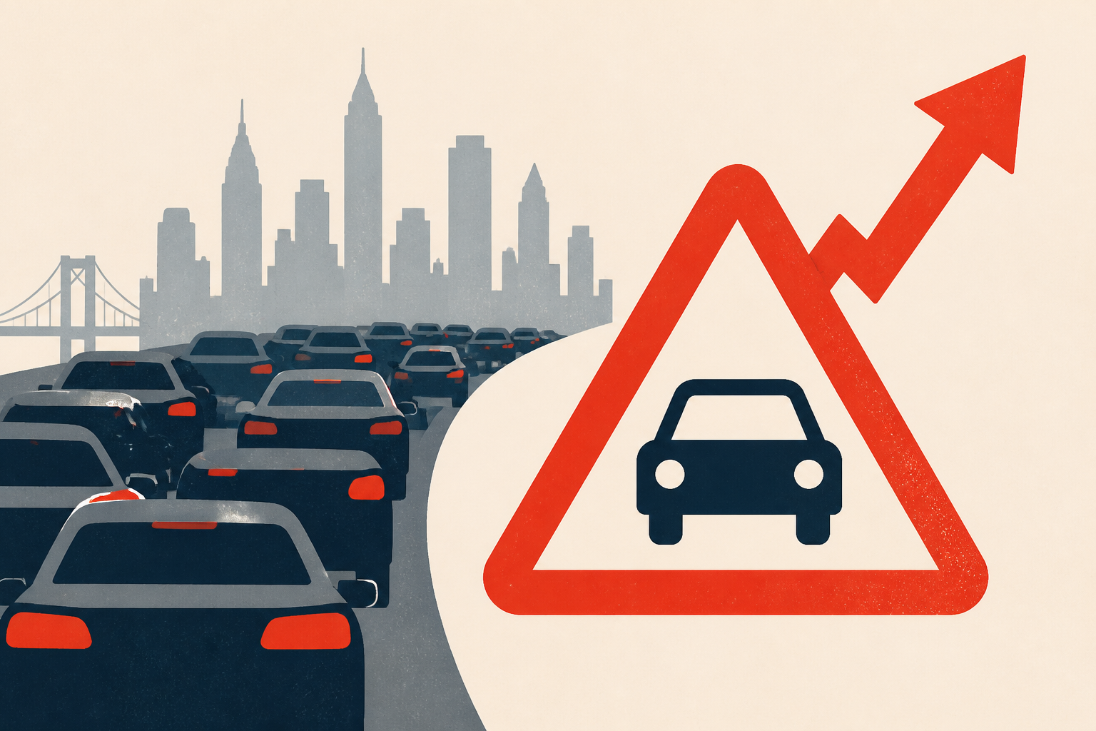 Sorry, NYC drivers. Traffic is about to get even worse than usual.
