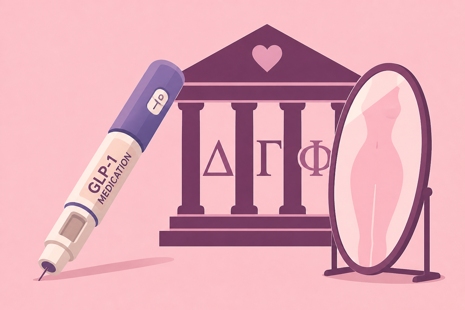 Ozempic use spreads in sororities as college women reportedly chase thinness