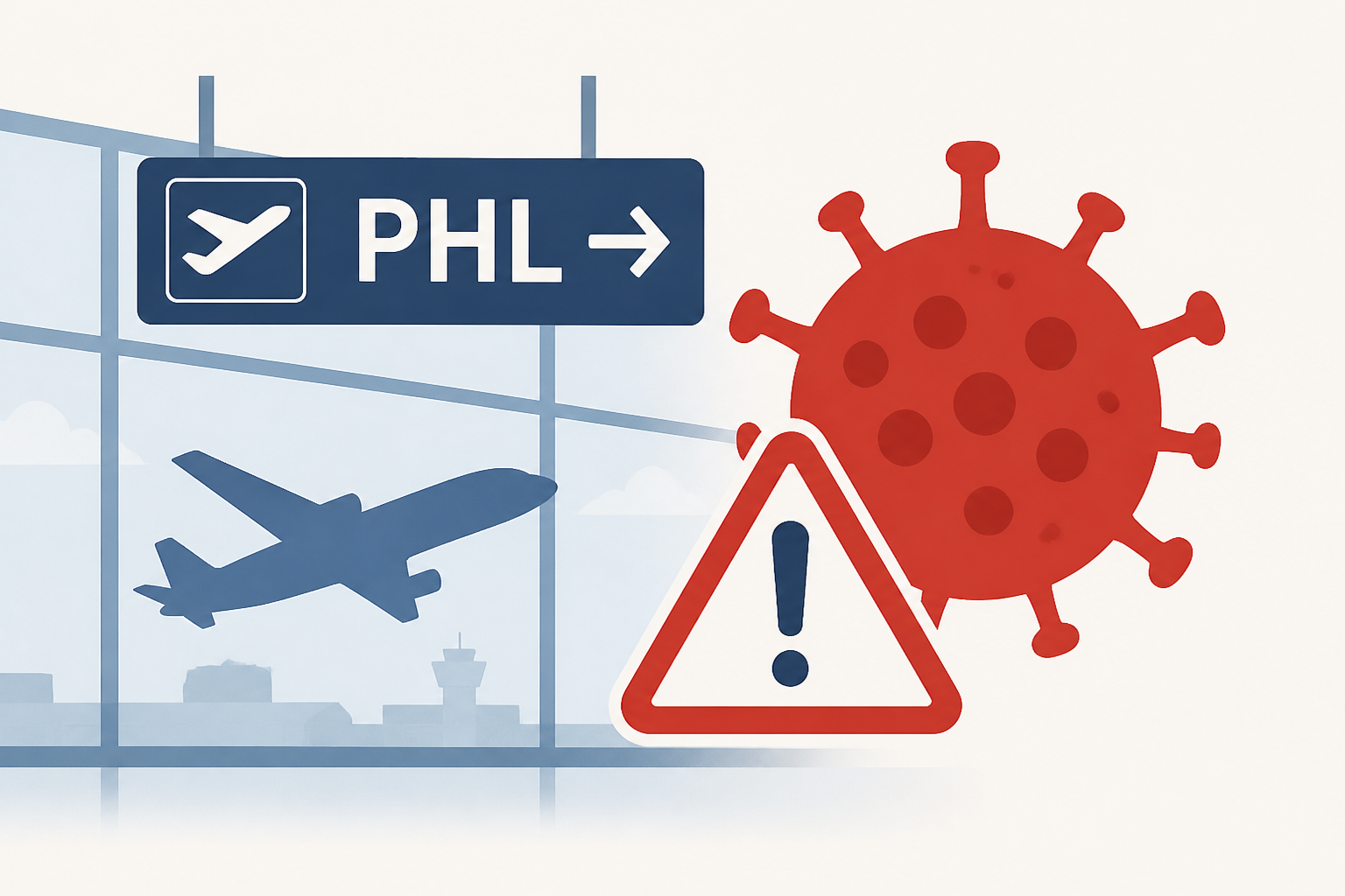 There was a possible measles exposure at Philadelphia International Airport