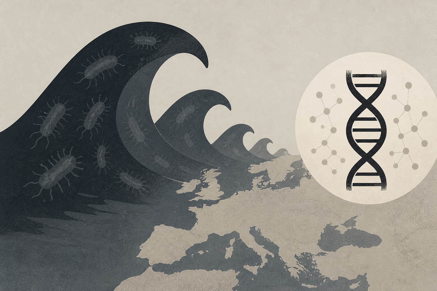 Plague after the Black Death returned in waves across Europe for centuries, ancient DNA shows