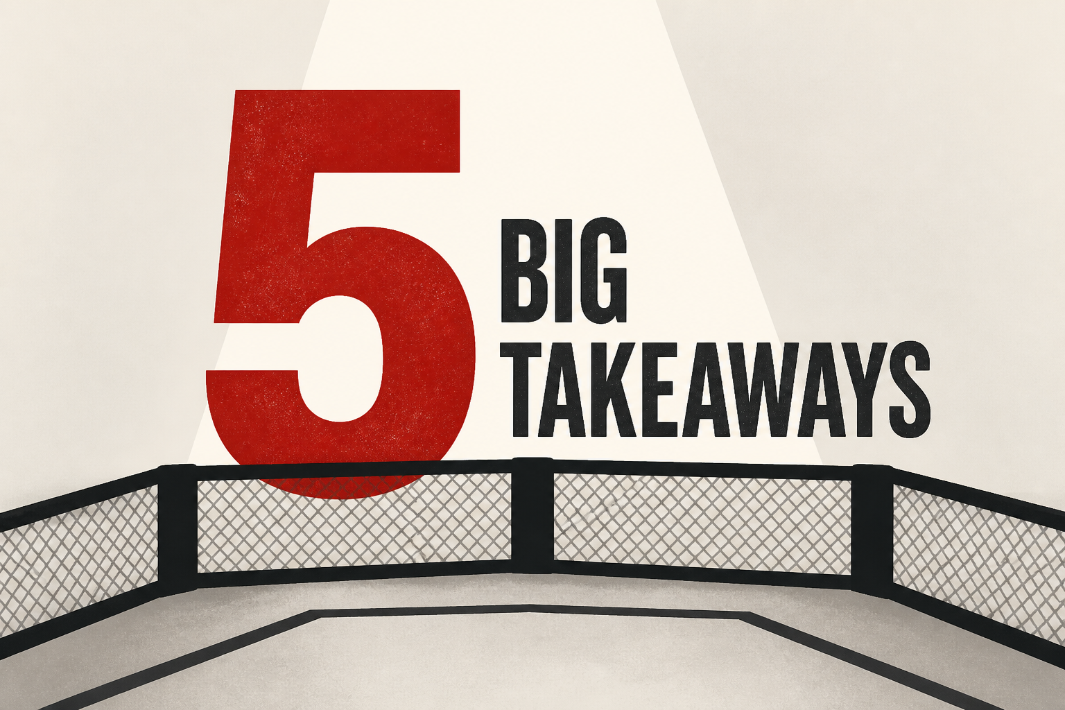 UFC 331: 5 big takeaways after Joshua Van, Arman Tsarukyan, Sean Sharaf lead night of shocks and surprises