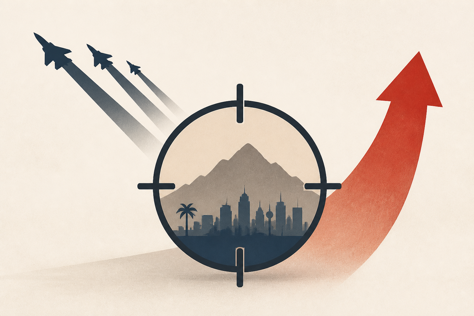 scale operation against Houthis over Saudi Arabia strikes